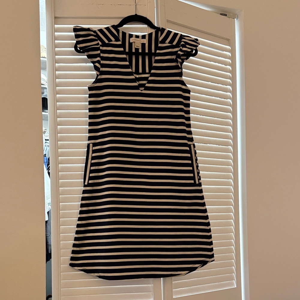 Monteau Los Angeles Striped Dress